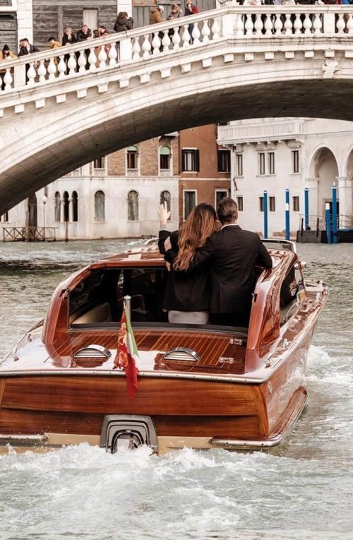 Water Limousine Service Taxi Venice