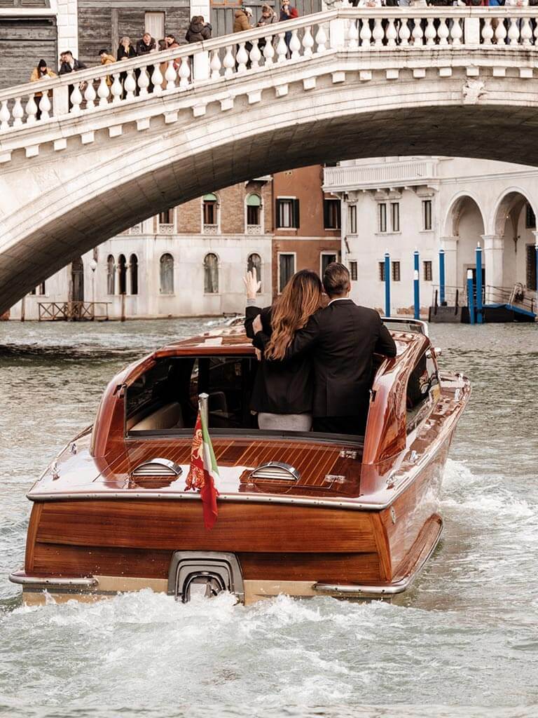 Water Limousine Service Taxi Venice